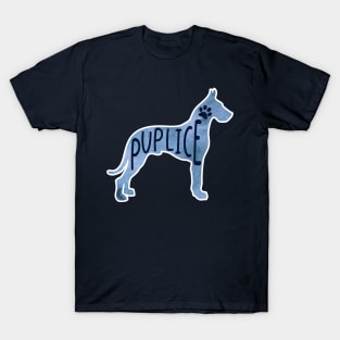 Puplice Dog Pun T-Shirt